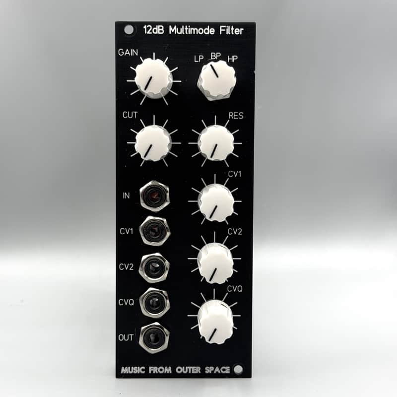 MFOS / Music from Outer Space 12dB Multimode Filter eurorack module image 1