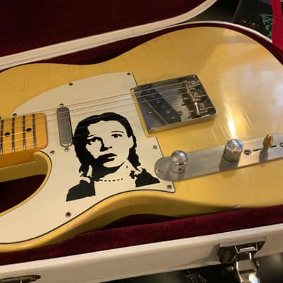 Custom Lefty Telecaster Partscaster image 1