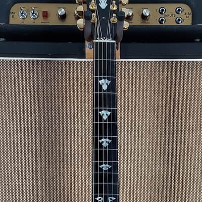 2002 Gibson Dove Artist Cutaway Flame Maple Back and Sides Great Player! (A-19) image 4