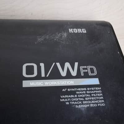 Korg 01/WFD Black Workstation Keyboard image 10