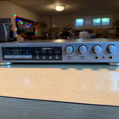 Pioneer MA-X9 Mic Mixer Echo Karaoke 1994 Japan Vintage Gray *SERVICED* V RARE🔥 image 4