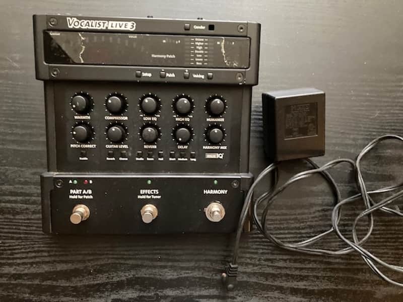 DigiTech Vocalist Live 3