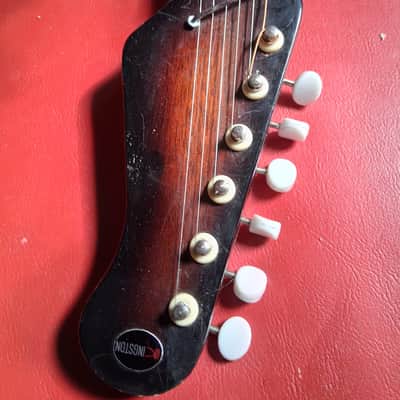 Vintage Kingston Electric Guitar 1960’s - Burst image 5