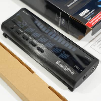 Korg PB-04 Tuner – Ultra-Precise ±0.1 Cent in Strobe Mode, Great for Floating Tremolo image 1