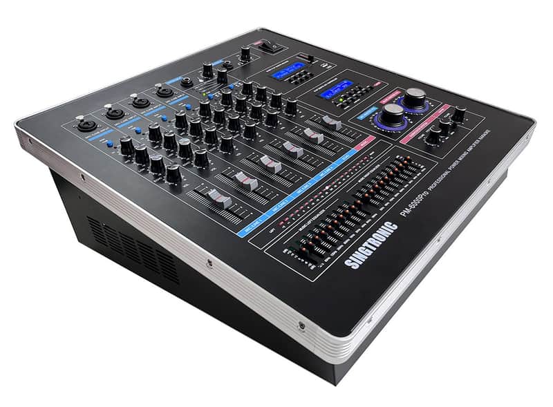 Singtronic PM-6000Pro Karaoke Amplifier - Thumbnail 3