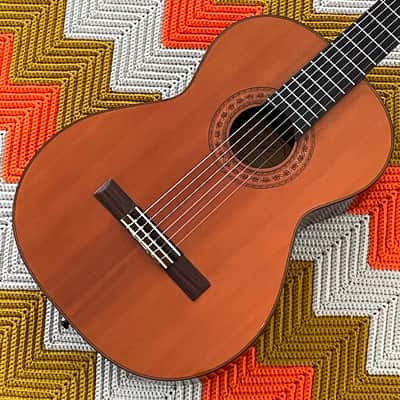 Lyle C-620 - Perfect Nylon String Guitar! - Solid Red Cedar Top! - Pro Neck Repair! - 1970’s Made in Japan 🇯🇵! - image 1