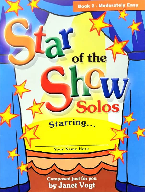 Star of the Show Piano Solos - Book 2 Bild 1