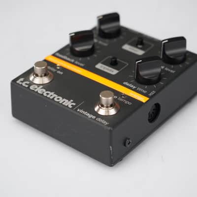 TC Electronic Vintage Delay Effects Pedal w/ Monster Cable #58793 image 5