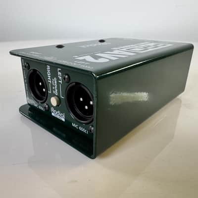 Radial ProAV2 Stereo Passive MultiMedia Direct Box DI Pro AV2 image 6