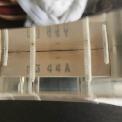 Ampeg Dan Armstong Bass 1969 - Clear Lucite image 12