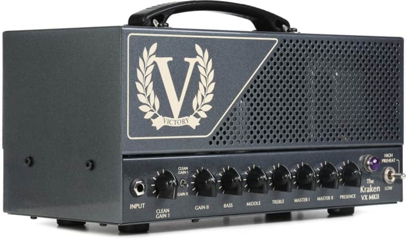 Victory Amplification VX The Kraken MkII 50-watt Amplifier Head - Lunchbox (KrakenHMkIId2) image 1