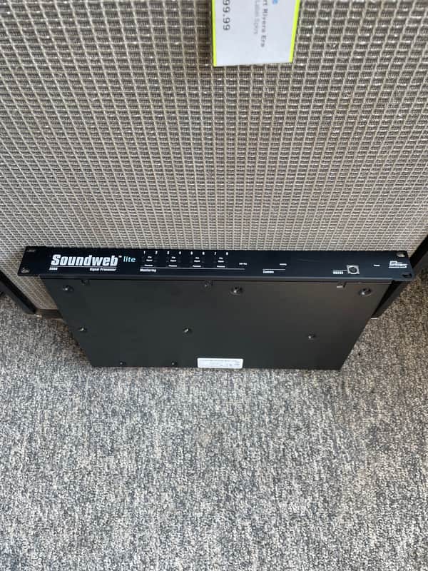 BSS SoundWeb Lite 3088 programmable 8-input 8out audio processor image 1