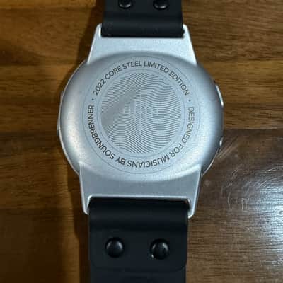 Soundbrenner Core Steel 2022 Limited Edition (1 of 777) - Near Mint, Complete image 5