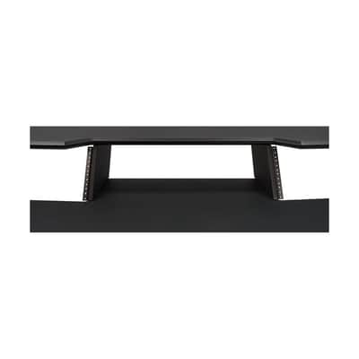 Ultimate Support Nucleus-Z Explorer Studio Desk with Shelf and 2x 4 Space Rack Modules image 4