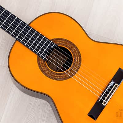 1979 Sakazo Nakade No. 3000 Vintage Classical Guitar, Spruce + Brazilian Rosewood w/ Case image 8