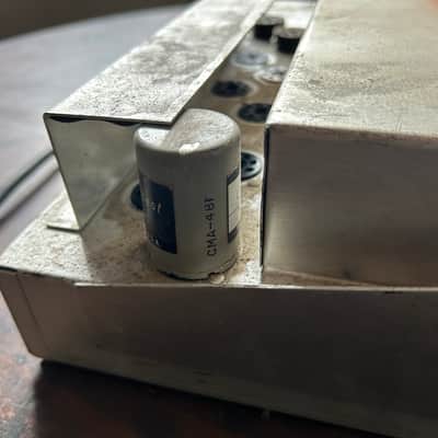 VIDEO ADDED: Bozak CMA 10-1 1960s Microphone Preamp, Mixer, Equalizer 481 transformer, like Altec 4722 image 5