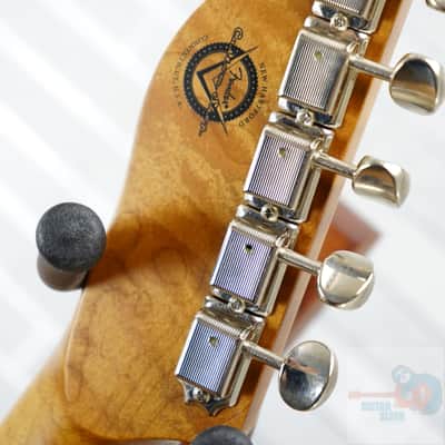 Fender Kangaroo and Alligator Leather Triple O Custom Shop Acoustic Guitar 2014 - Tony Murga Boots image 19