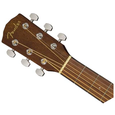 Used Fender CD-60 Dread V3 Natural w/ Walnut Fingerboard image 4