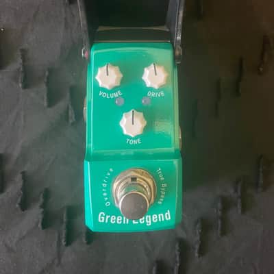 Joyo JF-319 Green Legend Overdrive Mini Guitar Effect Pedal image 1