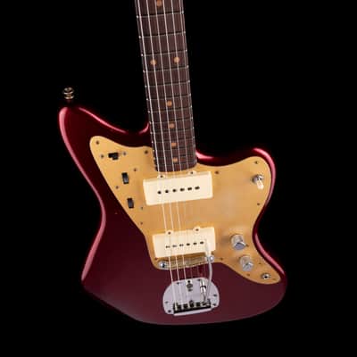 Fender Custom Shop 1959 Jazzmaster Journeyman Relic Oxblood image 3