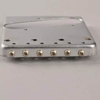 1970's Vintage Fender Telecaster 6-Saddle Bridge Telecaster 1975/1976/1977/1978/1979/1980 image 6