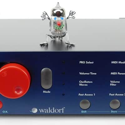 Waldorf MicroWave 1 Synthesizer V2.0 Revision A (CEM 3389) +Neuwertig+ Garantie image 5