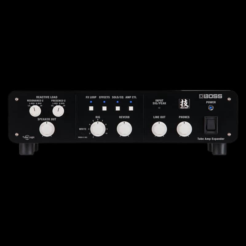 Boss WAZA Tube Amp Expander Amplifier Attenuator - Black image 1