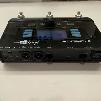 TC Helicon Voicelive Play Acoustic Vocal Multi Effect Processor Pedal + PSU image 6