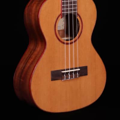 Kala KA-ATP-CTG Solid Cedar Top Tenor Slothead - USED image 4