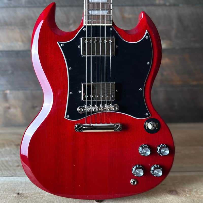 Epiphone SG Standard "Inspired By Gibson" - Cherry 26041521953 image 1