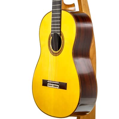 Esteve  Manuel Adalid  -Professional Flamenco Negra/All Solid wood/Spruce/Indian Rosewood  b/s - 2025 image 9
