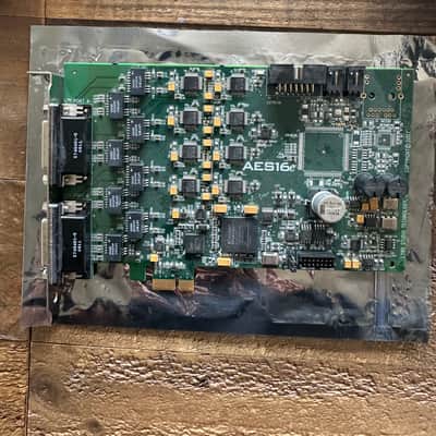 Lynx AES16e AES/EBU PCIe Audio Interface Card 2010s - Standard image 2