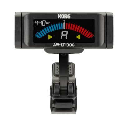 Korg AWLT100G Clip-On Guitar Tuner (Black) image 2
