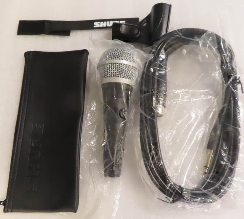 Shure PGA48 Dynamic Microphone 1/4" - Open Box image 1