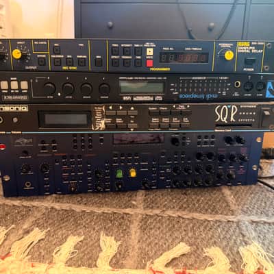 Ensoniq SQ-R Plus Rackmount Digital Synthesizer 1990s - Black