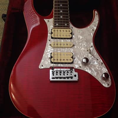 Ibanez rt-650 1992 red image 1