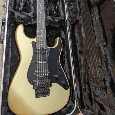 Charvel Pro-Mod So-Cal Style 1 HSS FR E 2023 - Pharaohs Gold w/HSC image 1