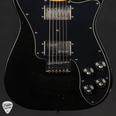 Fender Telecaster Deluxe - Black 1973 image 2