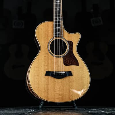2019 Taylor 812ce 12-Fret DLX natural image 2