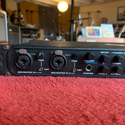 MOTU 828 Mk II Firewire Audio Interface 2000s - Black image 3