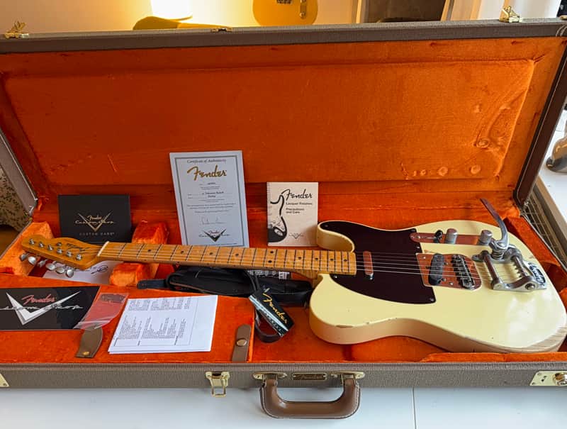 Fender Custom Shop - Masterbuilt Dale Wilson ‘52 Telecaster heavy Relic image 1