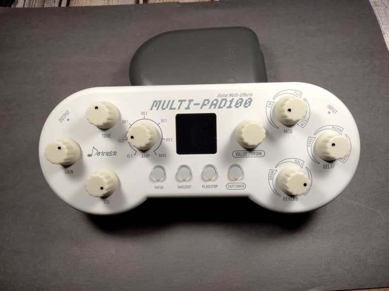 Donner Multi-Pad100 Guitar-Multi-Effects image 1