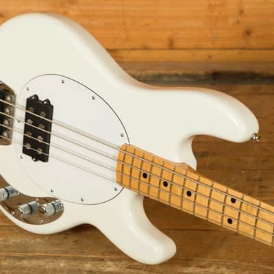 Music Man Retro '70s StingRay Bass | StingRay H - White image 5