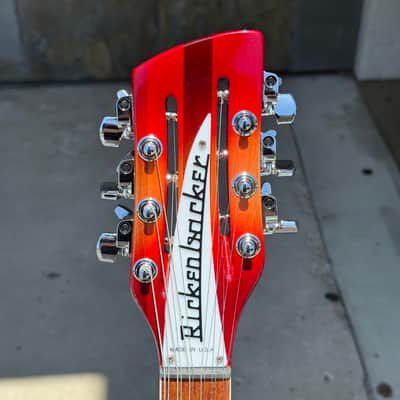 Used 2010 Rickenbacker 360/12 Fireglo Electric 12 string Guitar with Case image 3