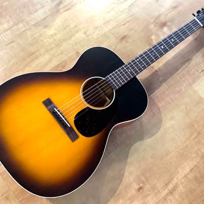 Martin 000-17 2025 Acoustic Guitar - Whiskey Sunset image 7
