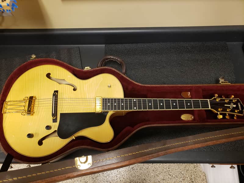 Yamaha AEX-1500 Archtop hollowbody Jazz guitar “Martin Taylor” model image 1