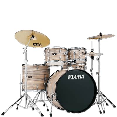 TAMA Imperialstar in Natural Zebrawood Wrap image 5