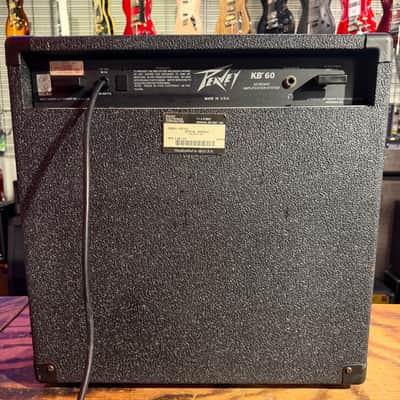 Peavey KB-60 Keyboard Amp 1980s - Black image 5