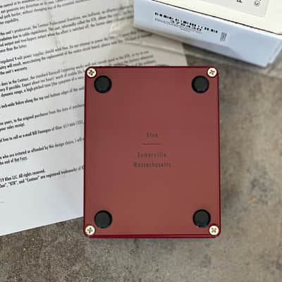 Klon KTR Professional Overdrive (Bill Finnegan) image 3