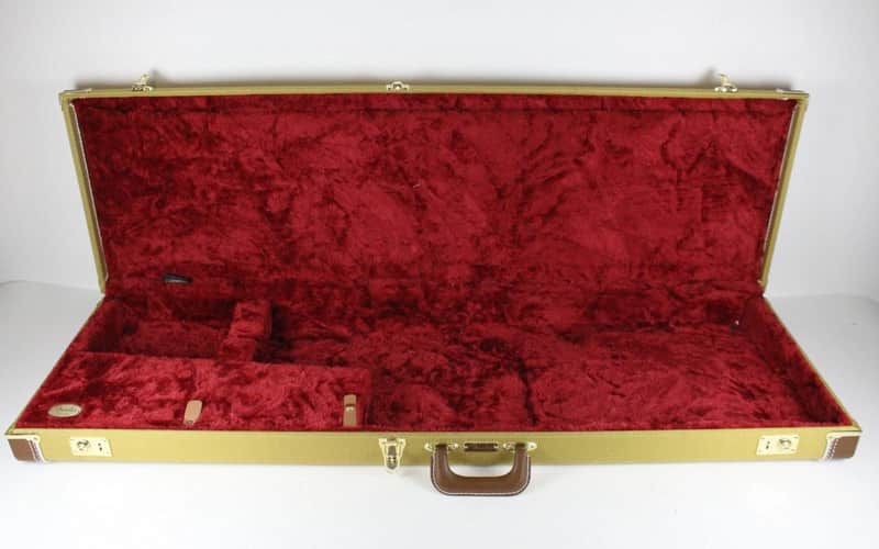 Fender Tweed Vintage 1950s Reissue Bass Case Jazz Bass/Precision/Telecaster Bass Genuine Fender CASE ~MINT~ image 1